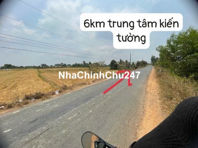 CHÍNH CHỦ BÁN 1000m² ĐẤT THỔ CƯ – GIÁ TỐT TẠI LONG AN