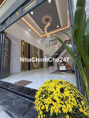 Nhà chính chủ cần  bán, đường thông, 5x13m, 3PN