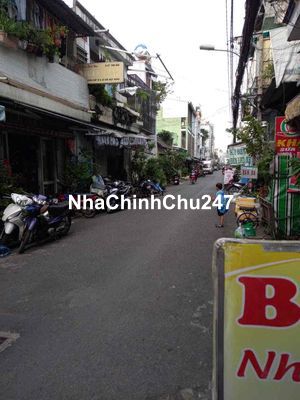 cô Bình chính chủ bán nhà mặt tiền Q10 giá 5,3 tỷ