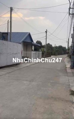 Chính Chủ Bán Nhanh 6-20m đường 8m sau UBND Thới Hoà