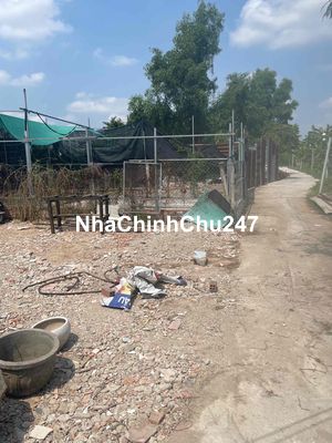 chính chủ bán 44m2 đất vườn nền cao đg 3m. Bình Chánh