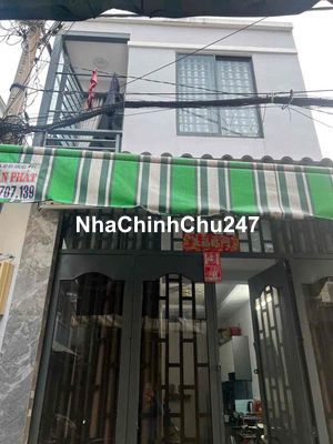 Chính chủ bán nhà căn góc 2mt hẻm đường số 3 giáp Tân Phú - Chợ Bình L