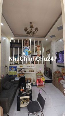nhà bán chính chủ gần chợ Rạch Ông 3 lầu đúc