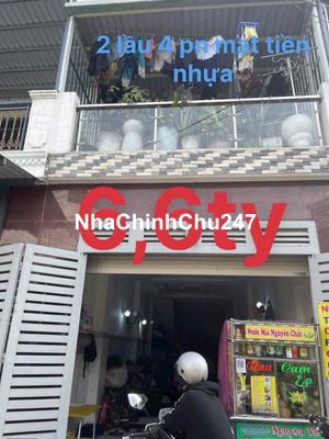 ✅ Chính chủ mặt tiền đường 4x20m 2 lầu Q12