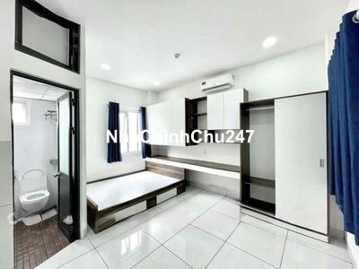 Studio Full nội thất - Gần vòng xoay dân chủ - Khu an ninh