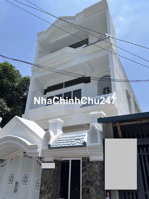 Chính chủ cần bán 6m x 20m, SHR, 3 tầng BTCT, Oto ngủ trong nhà.
