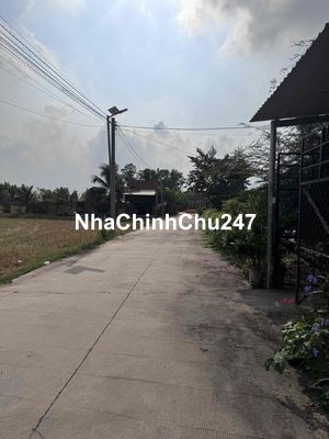 chính chủ gửi bán lô đất Tại xã Hậu Nghĩa cách vành đai 4 100m
