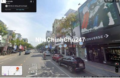  Chính chủ  cần bán mặt tiền lê Duẩn , nở hậu có thêm 2 kiệt (3 mặt t)