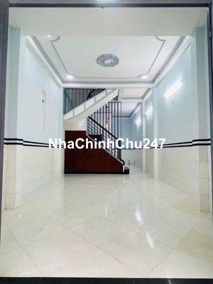 NHÀ 1/ TRƯỜNG CHINH – ĐƯỜNG THÔNG XE TẢI KINH DOANH – 4 TẦNG - 4PN