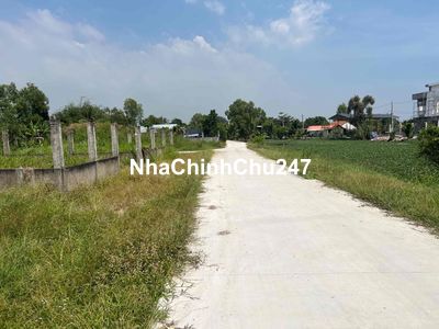chính chủ cần bán gấp lô đất 600m2 2 mặt tiền trước và sau