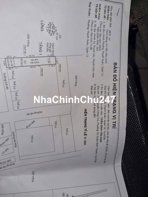 🏠 CHÍNH CHỦ CẦN BÁN GẤP NHÀ CẤP 4 - [QUẬN 12] 🏠