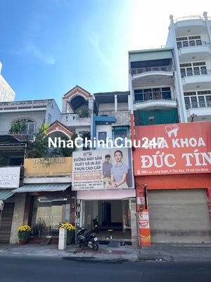 CHÍNH CHỦ BÁN NHÀ MẶT TIỀN – LẠC LONG QUÂN, TÂN BÌNH