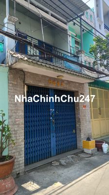 BÁN NHÀ CHÍNH CHỦ - 190/70 Xóm Đất, P.10, Q.11
