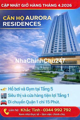 CHÍNH CHỦ CẦN BÁN NHANH CĂN 1PN GIÁ 2TYxxx