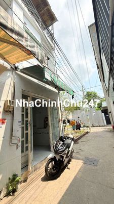 Nhà 3 lầu 2PN3WC. Ngay CV Phần Mềm. Chính chủ. Số nhà Quận, Đất Thổ cư