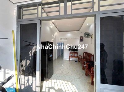 chính chủ bán nhà sổ hồng riêng gần chợ Thới Tứ