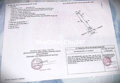 Cần Bán Gấp Đất Dưới Quê Chính Chủ