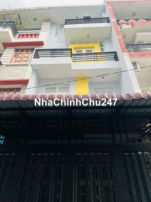 CHÍNH CHỦ BÁN GẤP NHÀ 30M2, 3 TẦNG, LÊ VĂN THỌ NHỈN 7TY TL