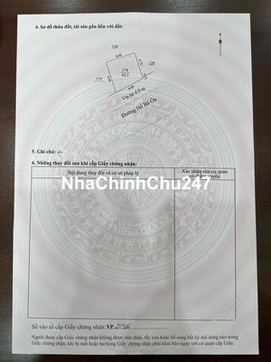 chính chủ bán lô đất đường 7m5 Hoà Minh Lề 4m Hồ Bá Ôn