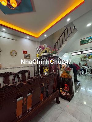 Nhà chính chủ 4 tầng 4x15m H4M Đường Số 5 ngay Nguyễn Sơn chỉ 5.35 tỷ