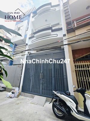 🔴 Hẻm 4m Vườn Lài_4 x 10m_2.5 Tấm "Lửng + Lầu + 3PN + 2WC"_Chính Chủ