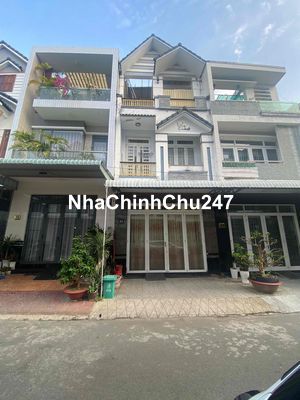 Chính chủ bán nhà 1 trệt 2 lầu KDC Hưng Phú 1
