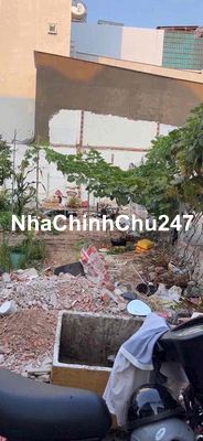 Bán lô đất chính chủ sổ sạch vuông vức khu dân cư hiện hữu