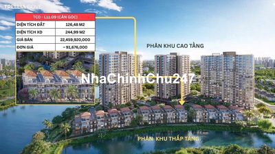 Siêu hót , căn bìa nhà phố Mizuki Park - Mua trực tiếp chủ đầu tư