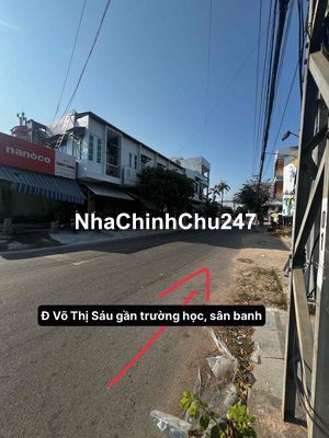 🔥 CHÍNH CHỦ CẦN BÁN NHÀ MẶT TIỀN VÕ THỊ SÁU