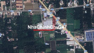 Chính chủ cần bán đất xã Bình Ninh - Chợ Gạo DT 323m (100m thổ)