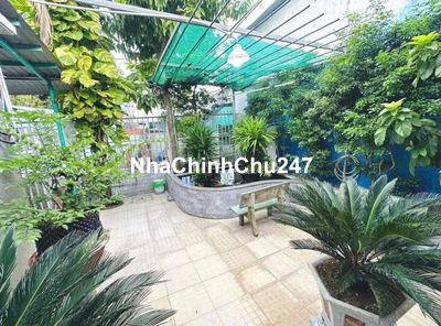 TÔI CHÍNH CHỦ CẦN BÁN CĂN NHÀ VƯỜN TRỆT LỬNG THỊ TRẤN HÓC MÔN