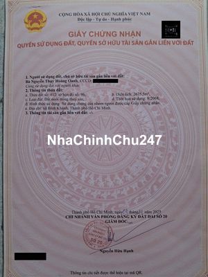 Chính chủ, cần bán miếng đất xã Bình Khánh, Cần Giờ.