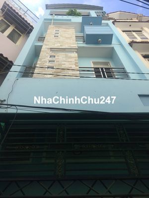 Chủ định cư - Bán nhà 5 tầng Phú Nhuận - Dòng tiền 30tr/tháng