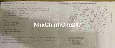 Bán Đất Đường Nhựa Chính Chủ, Đất Thổ Cư 100%