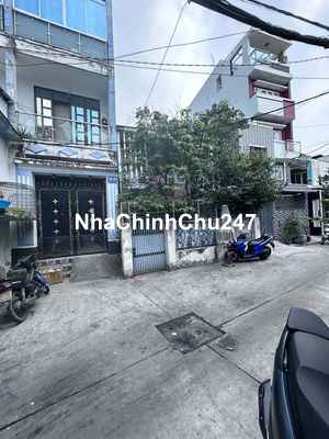 Chính Chủ Bán Nhà HXH 10/12 Bình Đông, Phú Định, TPHCM