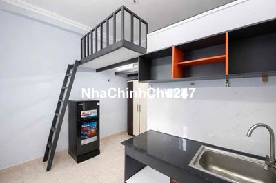 căn hộ Duplex Thoáng mát , Miễn phí xe , không chung chủ