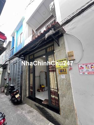 Chính chủ e cần bán nhà lô nhì mặt tiền đường số cách xe hơi 5 bước