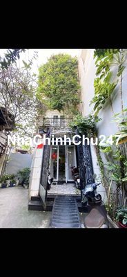 Nhà Chính Chủ, Hướng Tây, CX Chu Văn An, Phường 26, Bình thanh