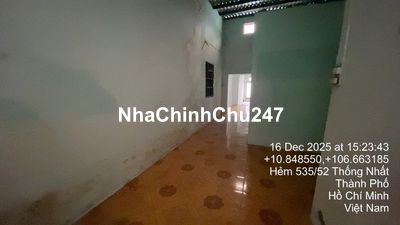 CHÍNH CHỦ BÁN NHÀ GÒ VẤP – 100M2 ĐẤT ĐẸP – SÂN ĐỖ Ô TÔ