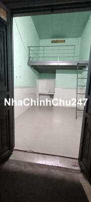 Nhà Chín Chủ 3,x6 lửng 1pn 1wc