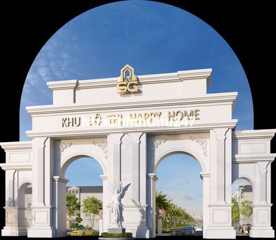 Nền 10x20 cực đẹp khu Happy Home sổ sẵn chính chủ