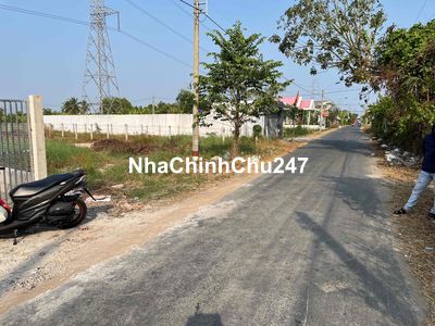 CHÍNH CHỦ BÁN ĐẤT MẶT TIỀN ĐƯỜNG NHỰA 6,5M