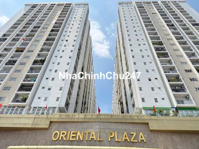 Chính chủ bán căn hộ oriental plaza, âu cơ, hcm, vị trí trung tâm