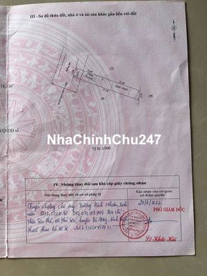 Chính chủ bán đất rẻ nhất khu vực