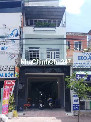 CHÍNH CHỦ BÁN NHÀ 3 TẦNG MẶT TIỀN TÔ KÝ HÓC MÔN GIÁ TỐT CHỐT NHANH