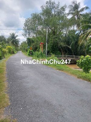 Bán đất vườn mặt tiền HL24 đã tách ra 2 sổ. chính chủ bán