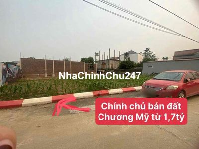Chính chủ bán đất Chương Mỹ  giá nhỉnh 1tỷ7
