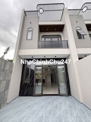 Chính Chủ Bán Nhà Mới Xây Trệt Lầu Gần Big C Tân Hiệp