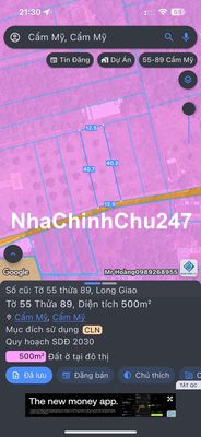 Chính chủ bán đất vườn Long Giao, Cẩm Mỹ Đồng Nai