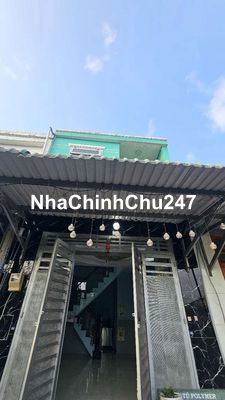 LIÊN ẤP 123 4,5tr 4x8m Lầu 2pn Chủ sơn mới